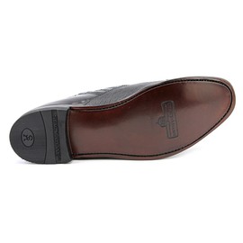 Stacy Adams Men's Madison Slip-On Loafer, Black, 11.5 D US