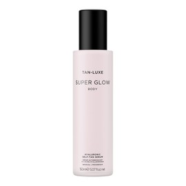 Tan Luxe SUPER GLOW BODY Self Tan Serum, (150 ml) Gradual Fake Tanning Skin Care for Body, Cruelty Free & Vegan