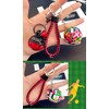 Soccer Ball Key Chain - Stylish & Durable Accessory