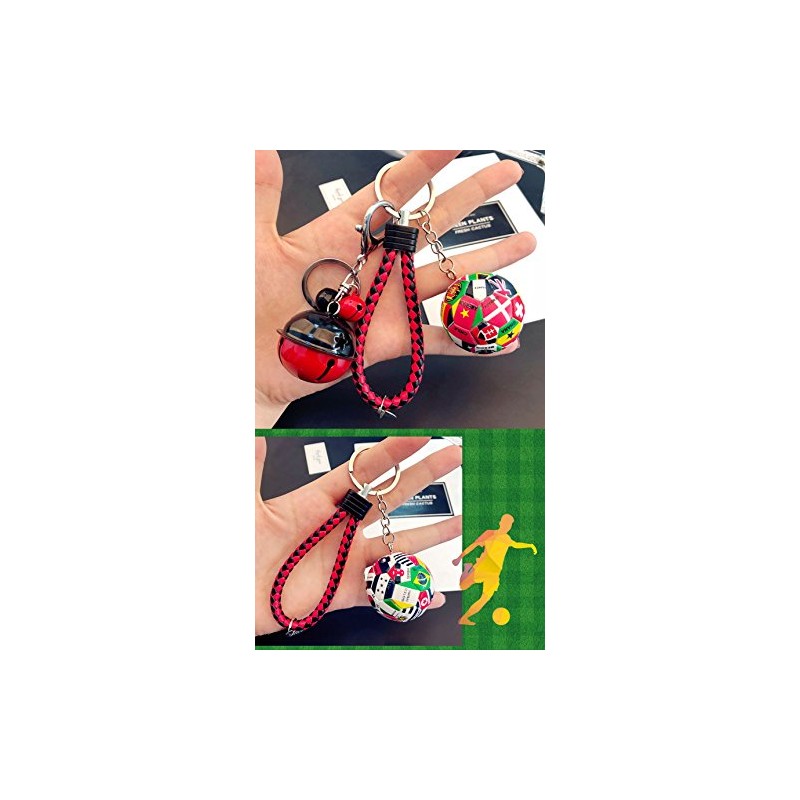 Soccer Ball Key Chain - Stylish & Durable Accessory