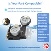 𝙐𝙥𝙜𝙧𝙖𝙙𝙚 Exactfito W10745655 W10436308 W11043389 Dryer Timer Compatible with Amana,