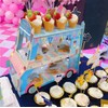 3-Layer Cupcake Rack, ice Cream Rack, car Display Rack, Bread