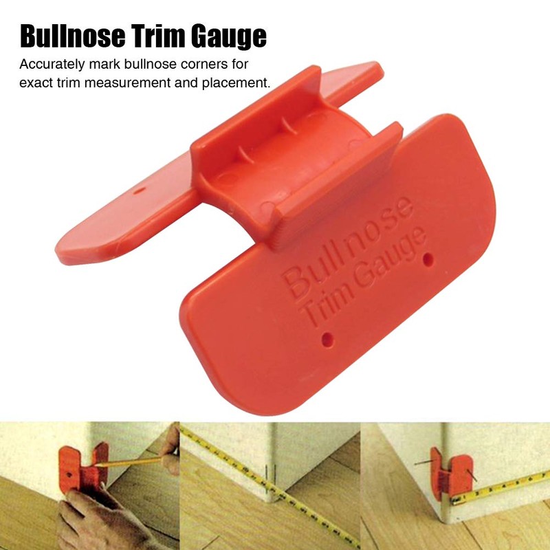 SYCOOVEN Bullnose Corner Trim Gauge, Bullnose Trim Gauge Paint Scriber