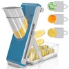 Mandoline Slicer for Kitchen, Mandoline Slicer Safe Multifunctional Dicer Adjustable