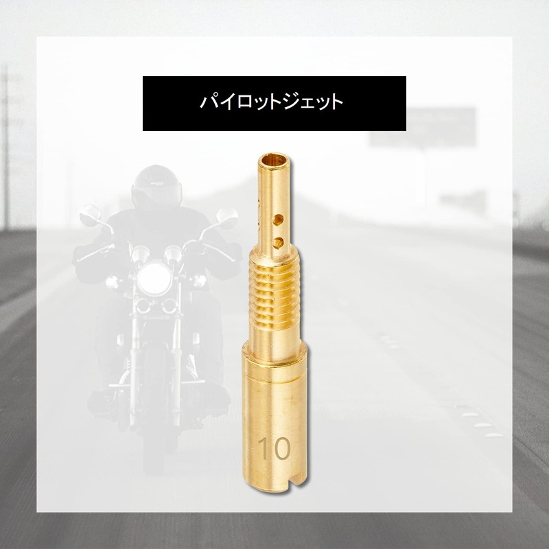 Mikuni Pilot Jet Jetsetmoto 10 Sizes Mikuni TMR/TDMR (28 x