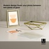 Umbra Prisma 5x7 Picture Frame for Desktop or Wall, Holds