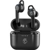 Skullcandy True Freedom Effortless Charging Indy Fuel Wireless EARBUDS, Black