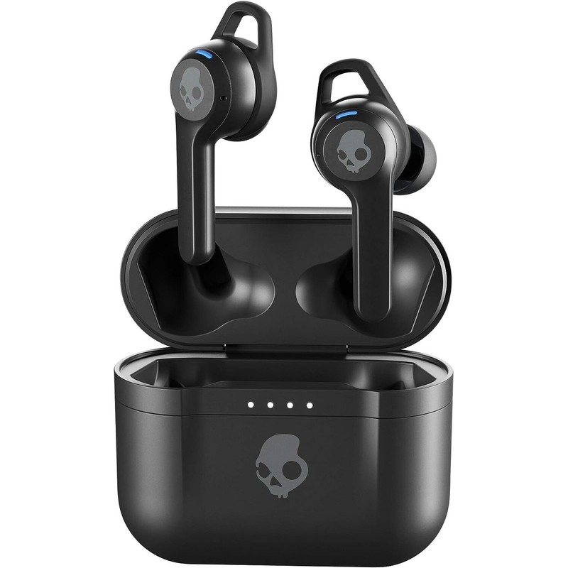 Skullcandy True Freedom Effortless Charging Indy Fuel Wireless EARBUDS, Black