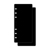 Knox 52270100 Personal Organizer Refill Lifter, 2 Pieces, Narrow, Black