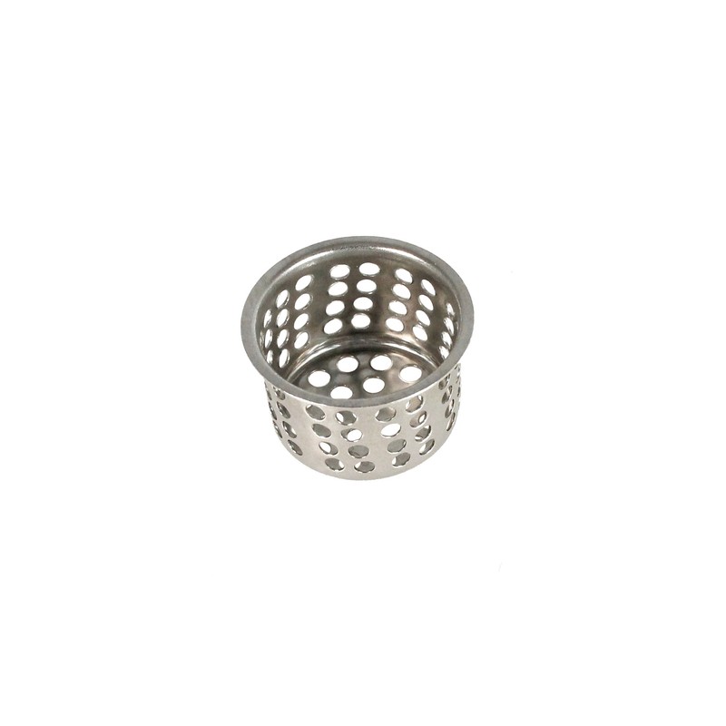 Plumb Pak PP820-37 Strainer Basket-Basin Sink 1-inch, 1 Pack, Chrome