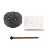 Steel Tongue Drum Portable Mini 3 Inch 6 Notes Hand