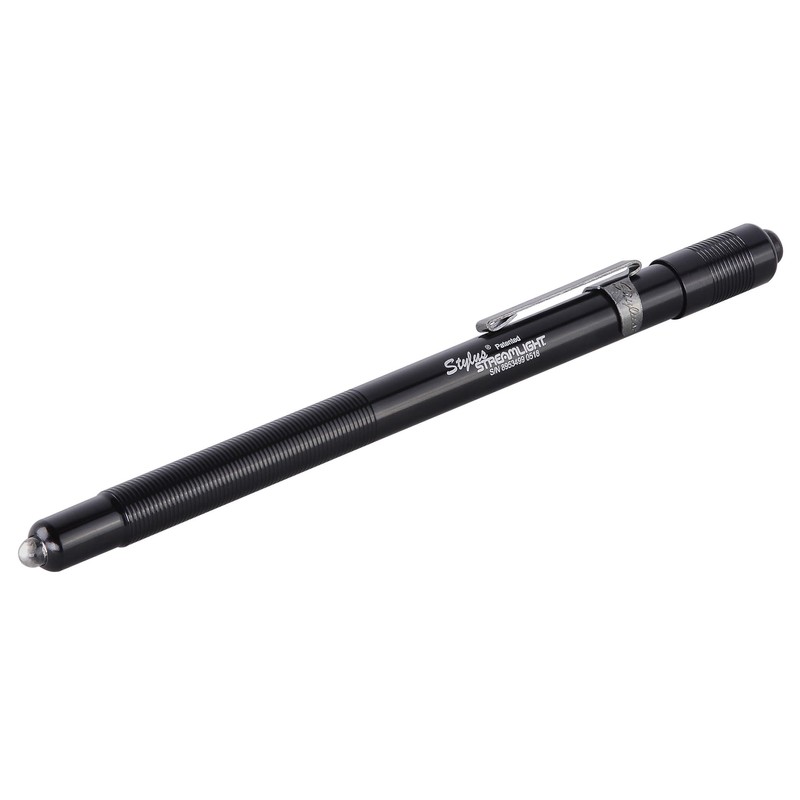 Streamlight 65022 Stylus 2-Lumen Blue LED Pen Light for Inspectors,