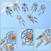 UR URLIFEHALL 30 Pcs 5 Styles Dangling Dream Catcher Charms