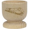 'Mallard Steam Train' Wooden Egg Cup (EC00015215)
