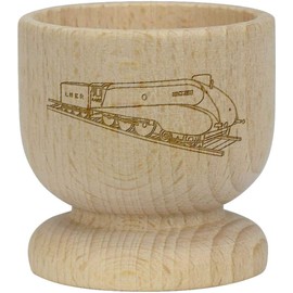 'Mallard Steam Train' Wooden Egg Cup (EC00015215)