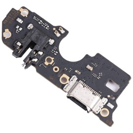Generico Compatible with Oppo A58 5G / A78 5G (CPH2483 CPH2495) Circuit Module PCB Card Port USB Type C Port Charging Port + Microphone Call DC Board SYNC Data + in Headphone Jack