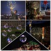 3 Pieces LED Balloons, Transparent Party Balloons, Unique Decorations Perfect