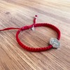 Agalea | Pulsera de san benito de plata ley 925,