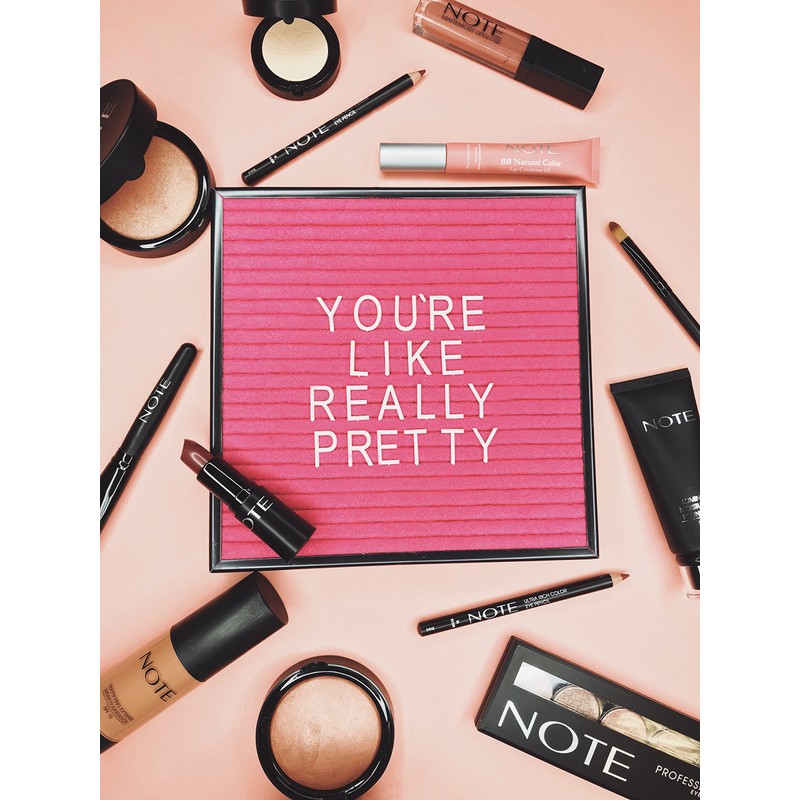 Note Cosmetics Chubby Eyeshadow Pencil 07 Petrol Eyeshadow 1.6 G