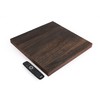 Gurfuy Extra Large Square Ottoman Table Tray 20" - Rustic