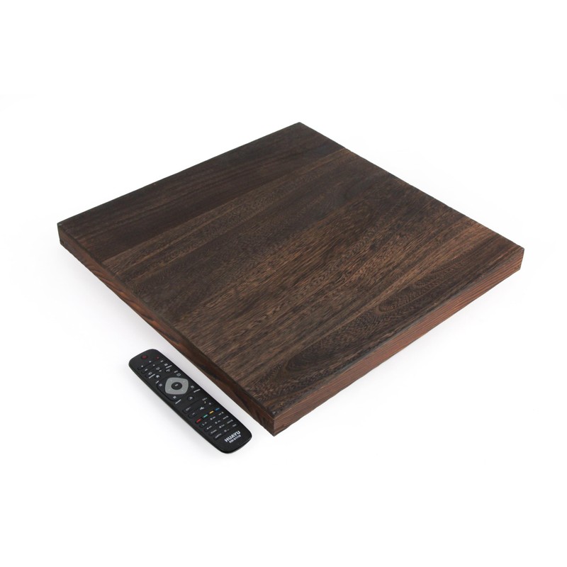 Gurfuy Extra Large Square Ottoman Table Tray 20" - Rustic
