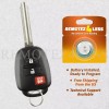 Remotez4less Replacement For 2019 Toyota Tacoma Key Remote Fob Car