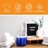 Fastrack 1 Gallon Glass Jug Laundry Detergent Dispenser | Airtight