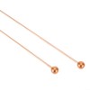 Namvo Copper Dowsing Rods, 2 Pieces 99.9% Copper Dowsing Rods