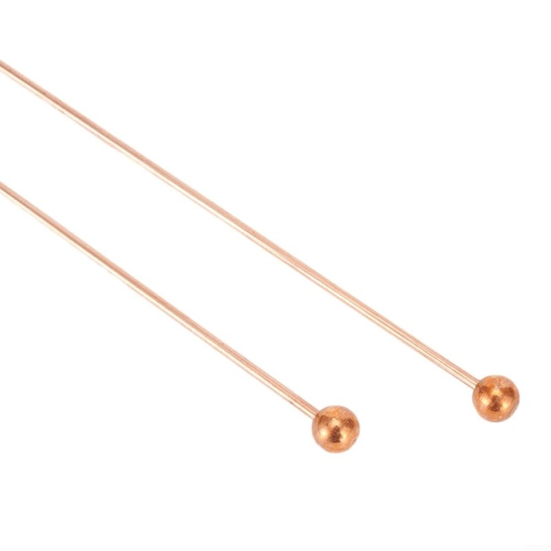 Namvo Copper Dowsing Rods, 2 Pieces 99.9% Copper Dowsing Rods