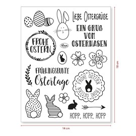 Viva Decor® Clear Stamps