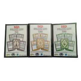 D&D Spellbook Cards Bundle (8 Decks, 945 Cards): Cleric, Druid, Bard, Martial, Paladin, Ranger, Arcane, Xanathar's