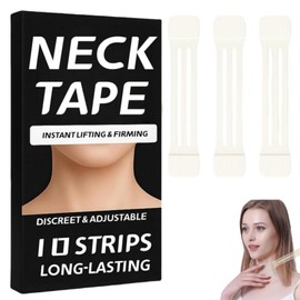Neck Lifting Tape Invisible,Face Lift Tape with Bands,Instant Neck and Face Lift Strap Patch Tightening Ta/pes,N/eck Ta/pe for Saggy Ne/ck,Ne/ck Li/ft Ta/pe Invisible,Skin Li/fting Ta/pe