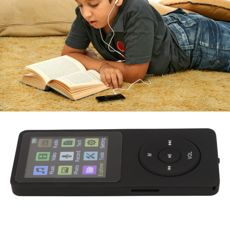 Digital Music Player 1.8 Inch LCD Support Small Memory Card