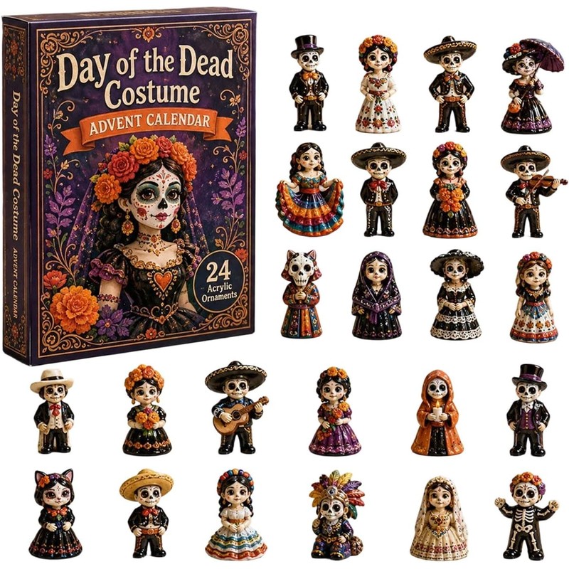 Calendario de Adviento del Día de los Muertos ROTORS -