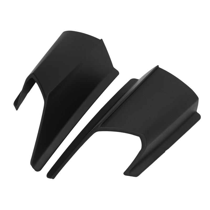 Motorcycle Side Spoiler Wings Aerodynamic Fairing Winglets Deflector Set for