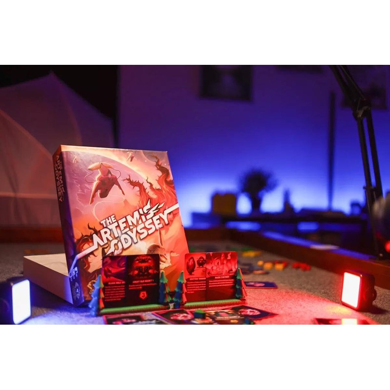The Artemis Odyssey by Grand Gamers Guild, Strategy Board Game