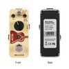 Mooer WoodVerb Acoustic Guitar Reverb Pedal Digital Reverb Pedal Reverb/Mod/Filter