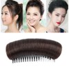 Hair Bun Invisible Fake Hair Clip Bump It Up Volume