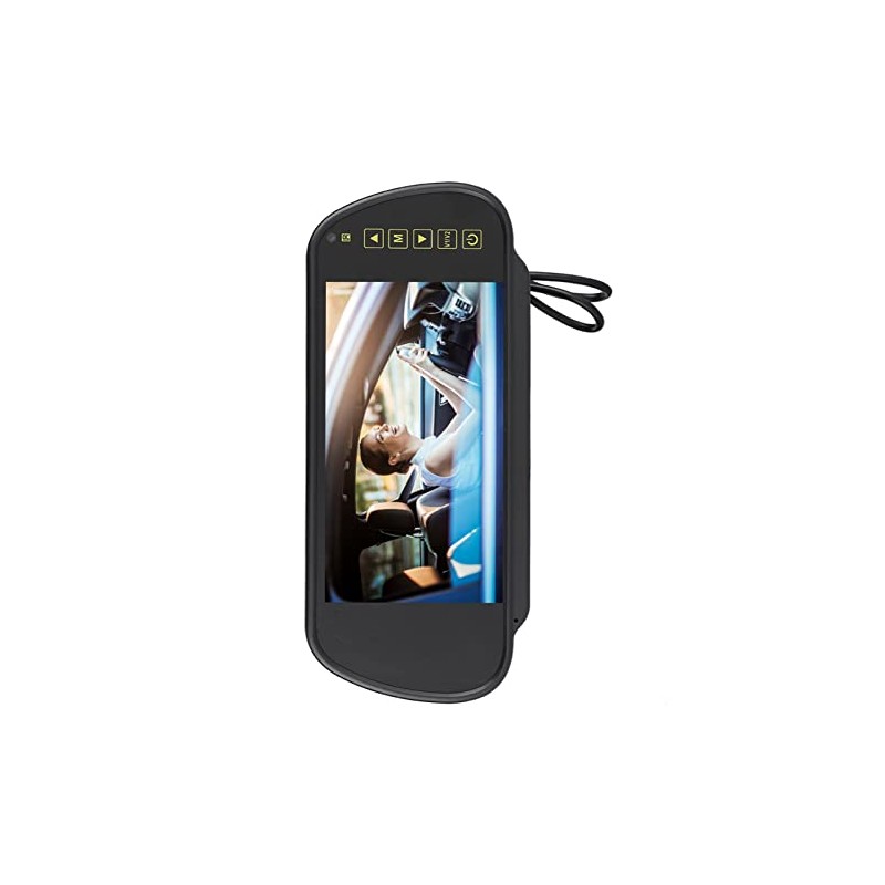 Rear View Backup Camera, 7inch LCD Display Camera Rear View
