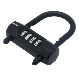 Amtech T1885 4-Digit Adjustable Combination Padlock
