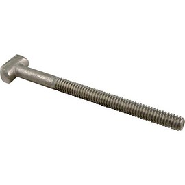 Pentair 070428Z T-Bolt Replacement Stainless Steel for Clamp Ring, 1/4-20 x 3-1/2"