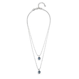 Uno de 50 Woman Necklace Aura Blue