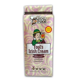 The Coffee Fool Espresso Coffee, Fool's Irish Cream, 12 Ounce