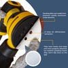 MIDO Professioanl Abrasive 125mm Sanding Discs 80 PCS 80 Grit