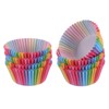 sourcing map 200 Count Cupcake Liners Rainbow Cupcake Cups Standard