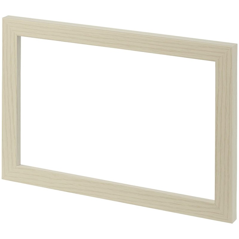 Somikon Accessories for App Picture Frame: Light Wooden Frame for