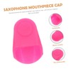 SUPVOX Saxophone Protector Saxophone Case Flute Sleeve 37mm Mouthpiece Cap