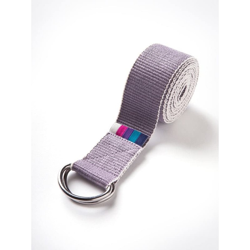 Yogamatters D-Ring Yoga Belt Strap - Organic Cotton, 2m |