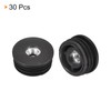 sourcing map 30Pcs Plastic Threaded Tube Inserts with M8 Thread,