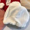 XYX Bufanda de lana con solapa para las orejas, gorras